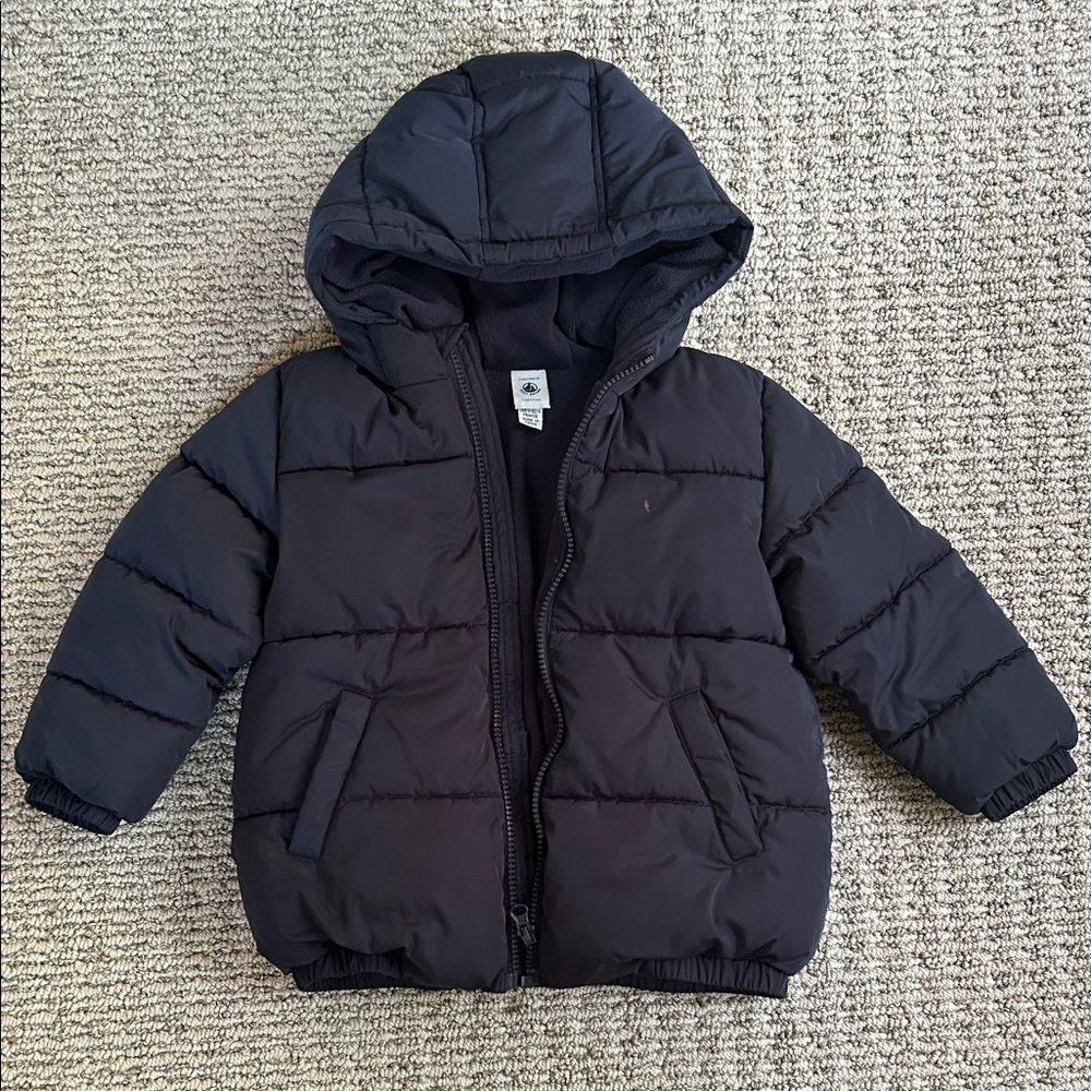 Petit Bateau Navy Blue Livio Jacket, Size 4